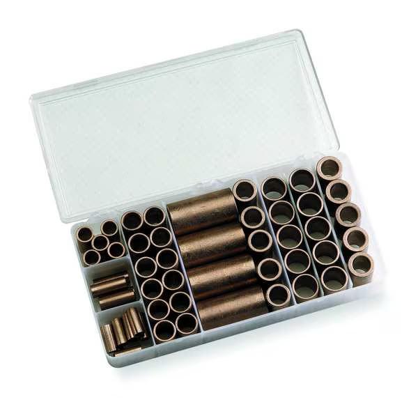 Dayton 1X968 Bronze Sleeve Bearing Assortment Kit 1X968 Dayton 1X968