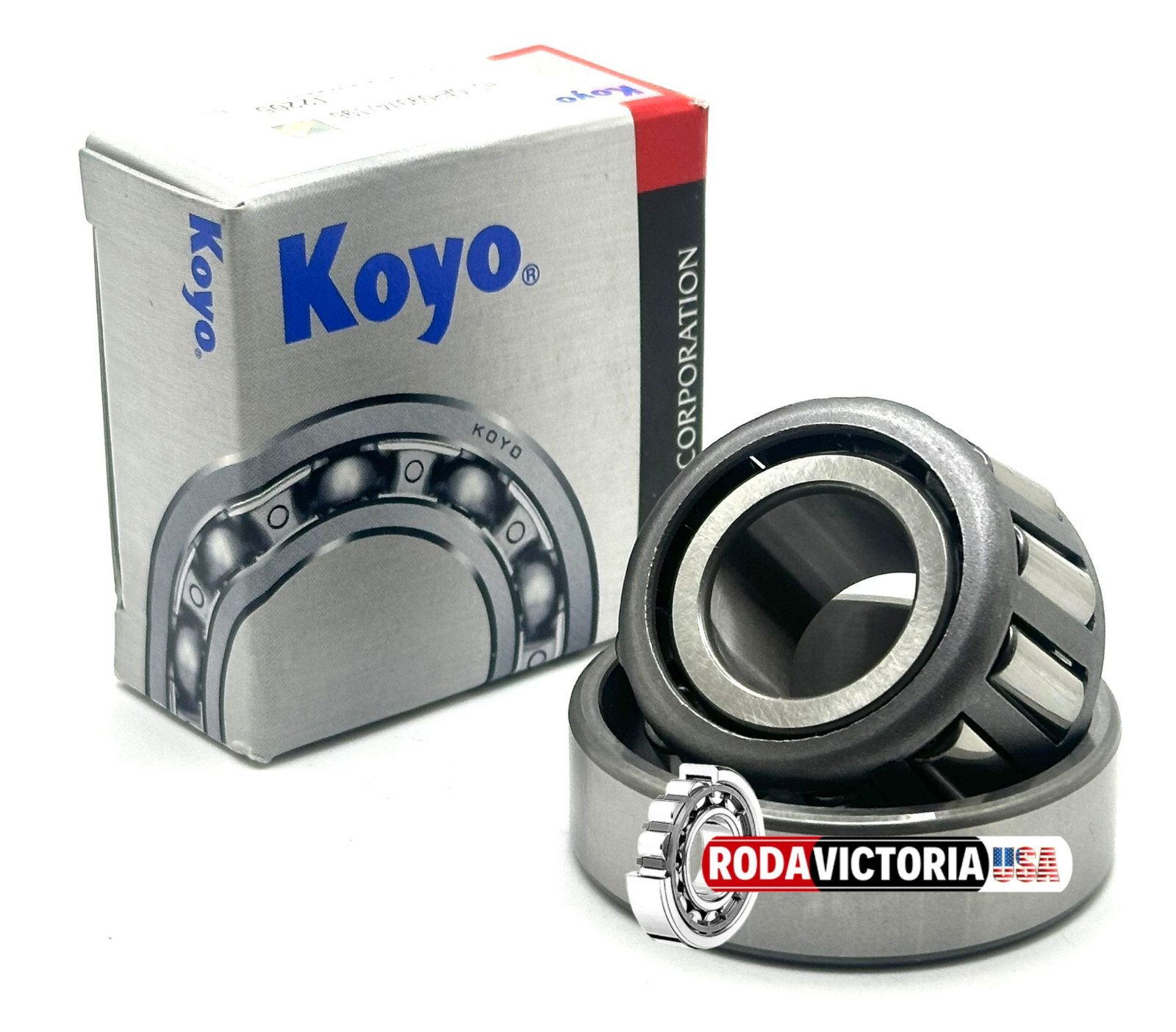 KOYO JAPAN 09074 09195 TAPERED ROLLER BEARING 0.75″ x 1.938″ x 0.806″