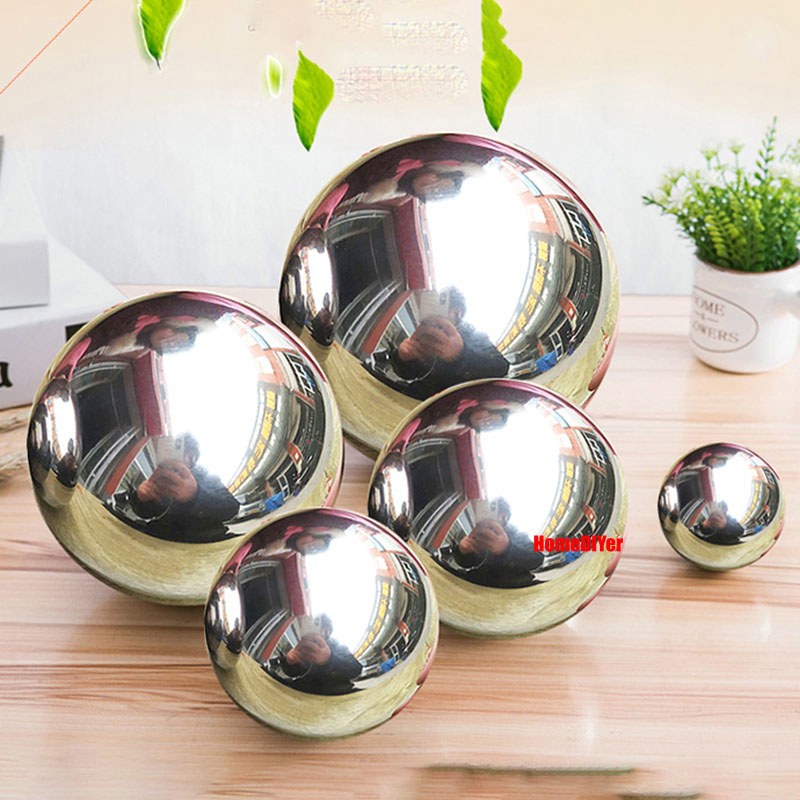 High-Precision 304 Stainless Steel Bearings Balls Solid Metal Ball Dia 1mm-90mm