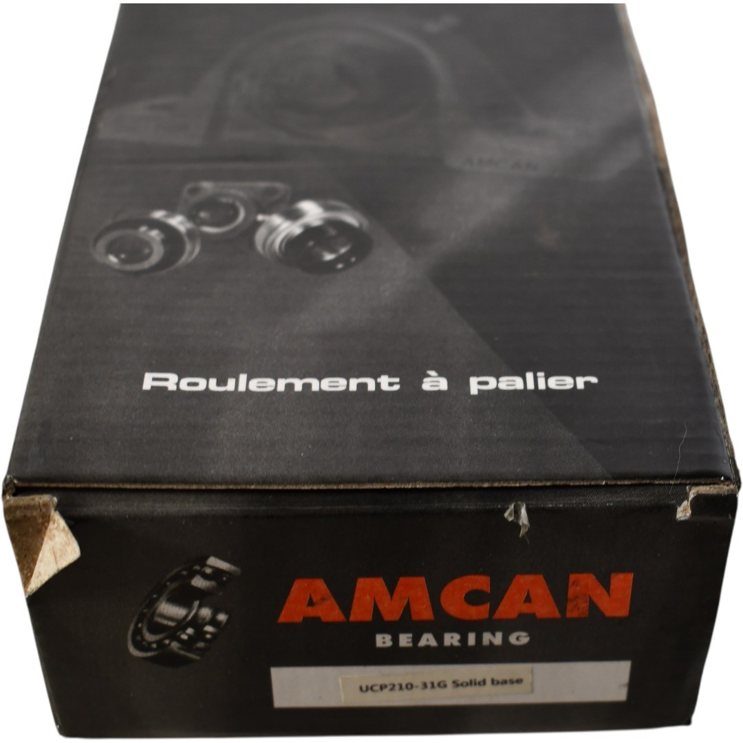 NEW Amcan UCP21031G Pillow Block Bearing Unit 115/16 Bore Cast Iron Housing