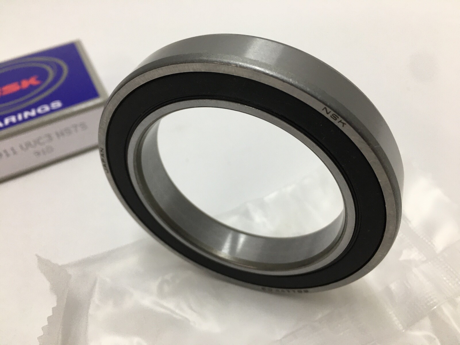 NSK 6911VVC3 Bearing Rubber Seals 55x80x13 mm 6911 VV 2RS C3 6911RS-C3
