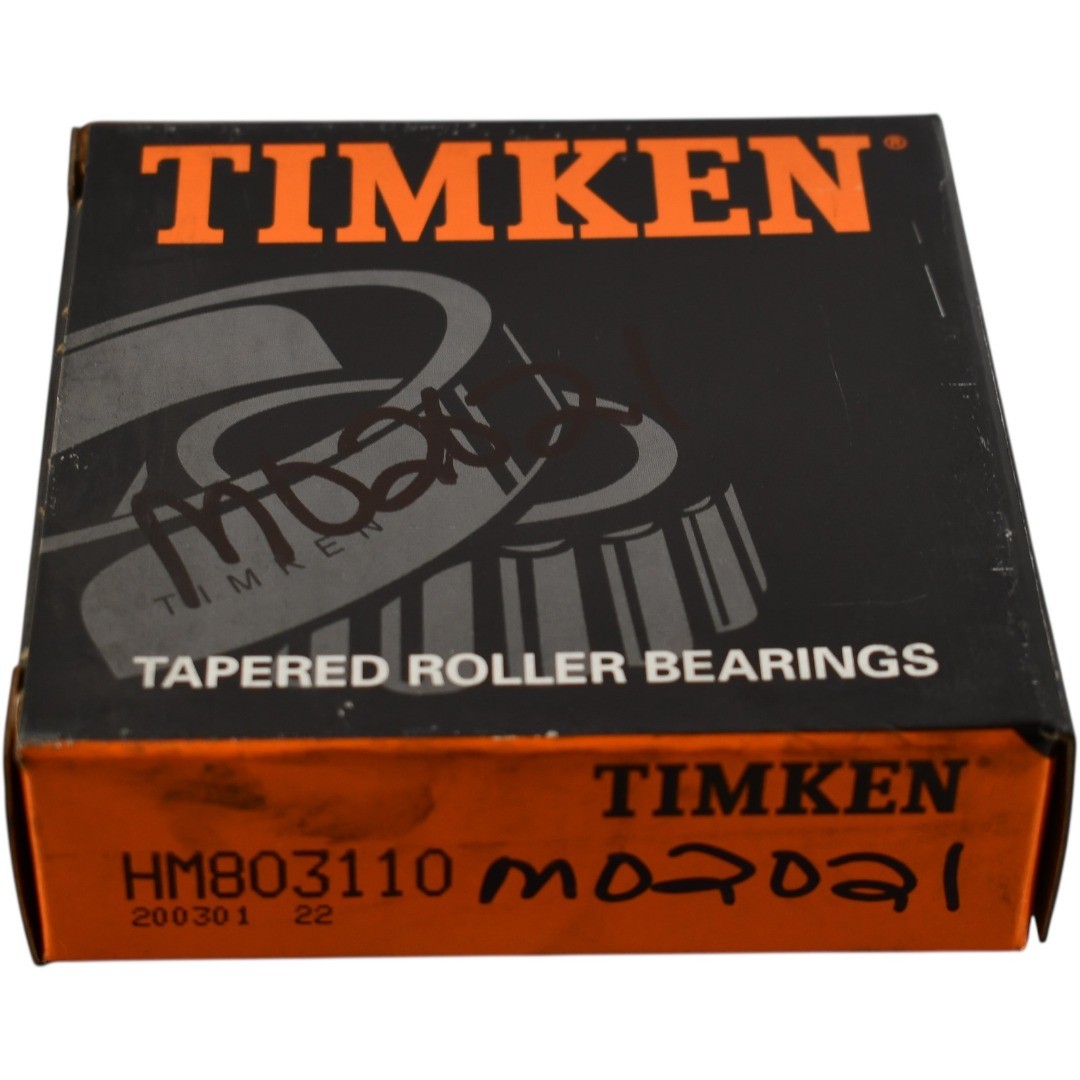 NEW Timken HM803110 Tapered Roller Bearing Cup 3.5” OD 0.906” Width