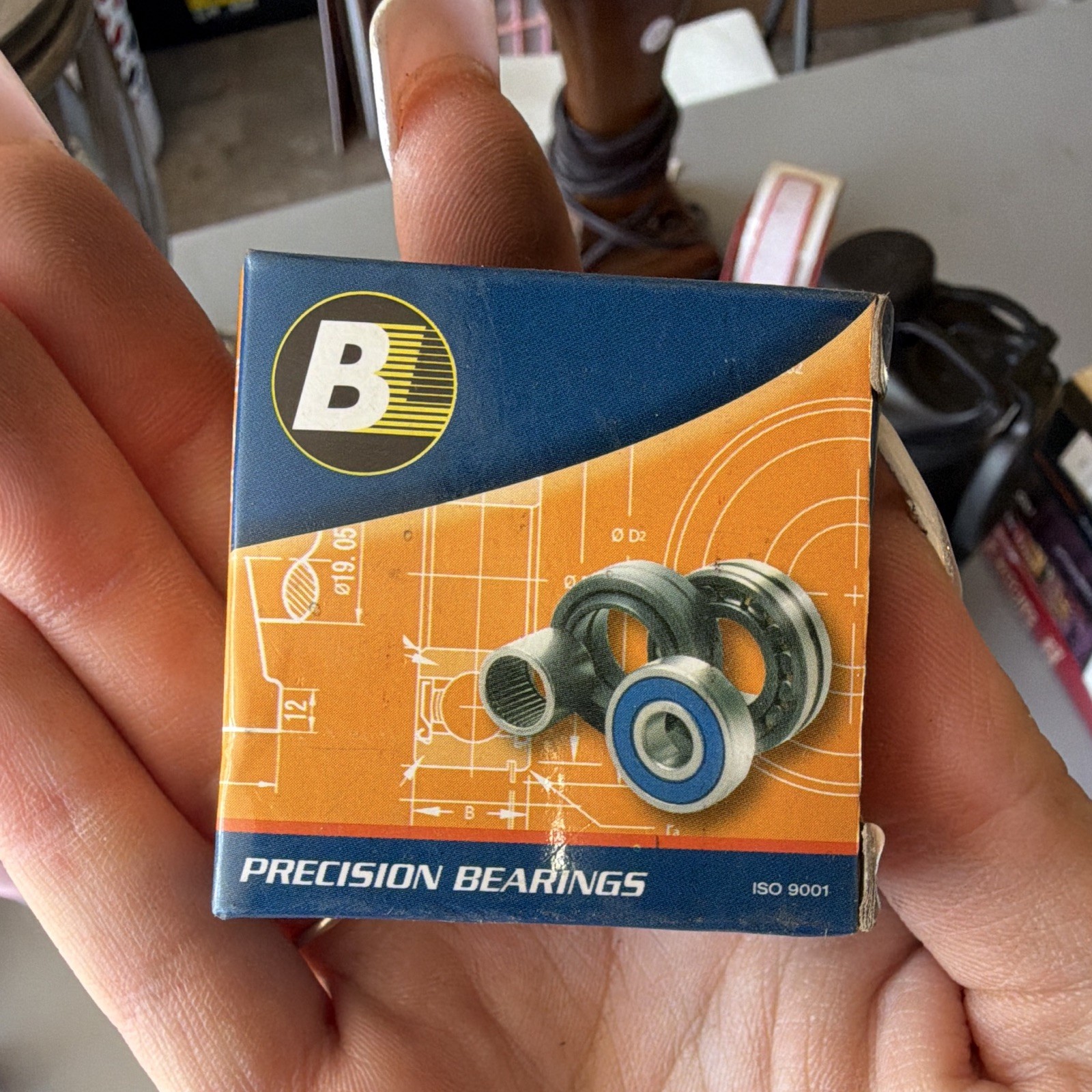 Precision Bearings 6301 2RS/C3 Steel Ball Bearing 12mm Bore x 37mm OD x 12mm