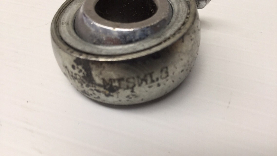 NRE MTSML8 Used Male Rod End 1/2″-20 LH Threads 1/2″ Bore W/Zerk (Pack Of 2)