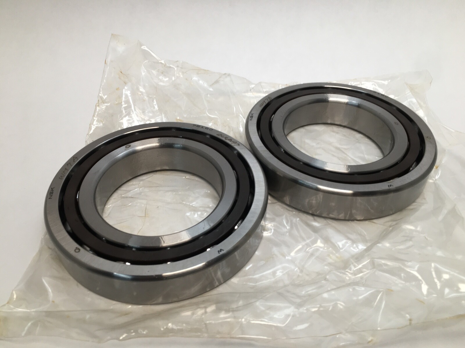 NSK 7216CTYDULPA7 Angular Bearing 80x140x26 mm 7216-CTY-DUL-PA7 Japan 2 pcs