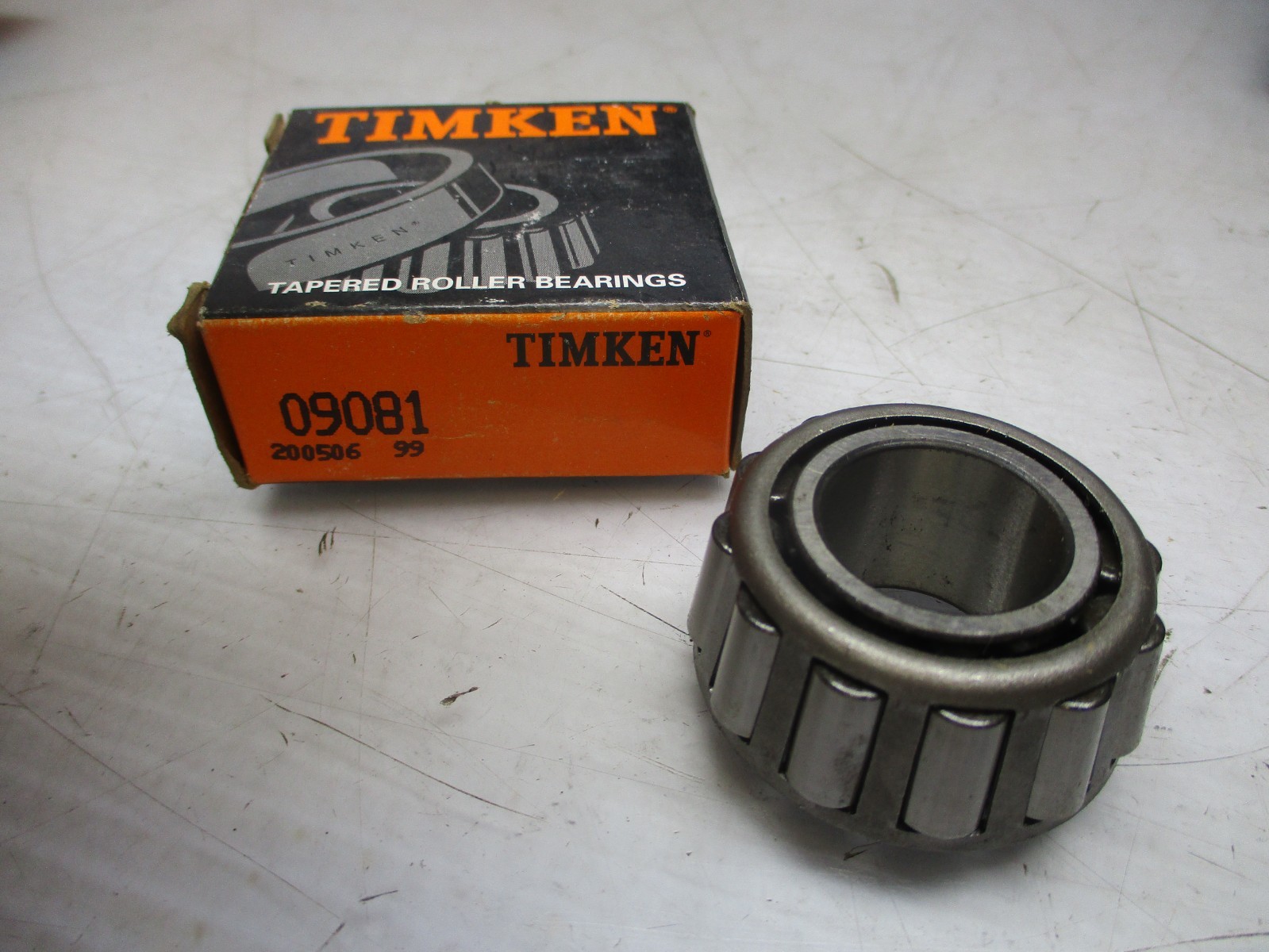 Timken 09081 Tapered Roller Bearing Cone