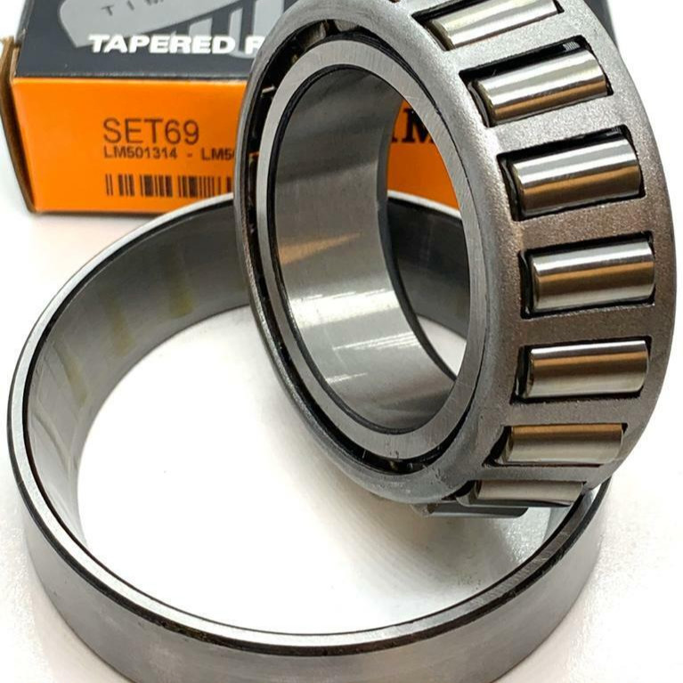 New TIMKEN SET69（LM501314/LM501349) CUP & CONE BEARING Free Shipping & Return