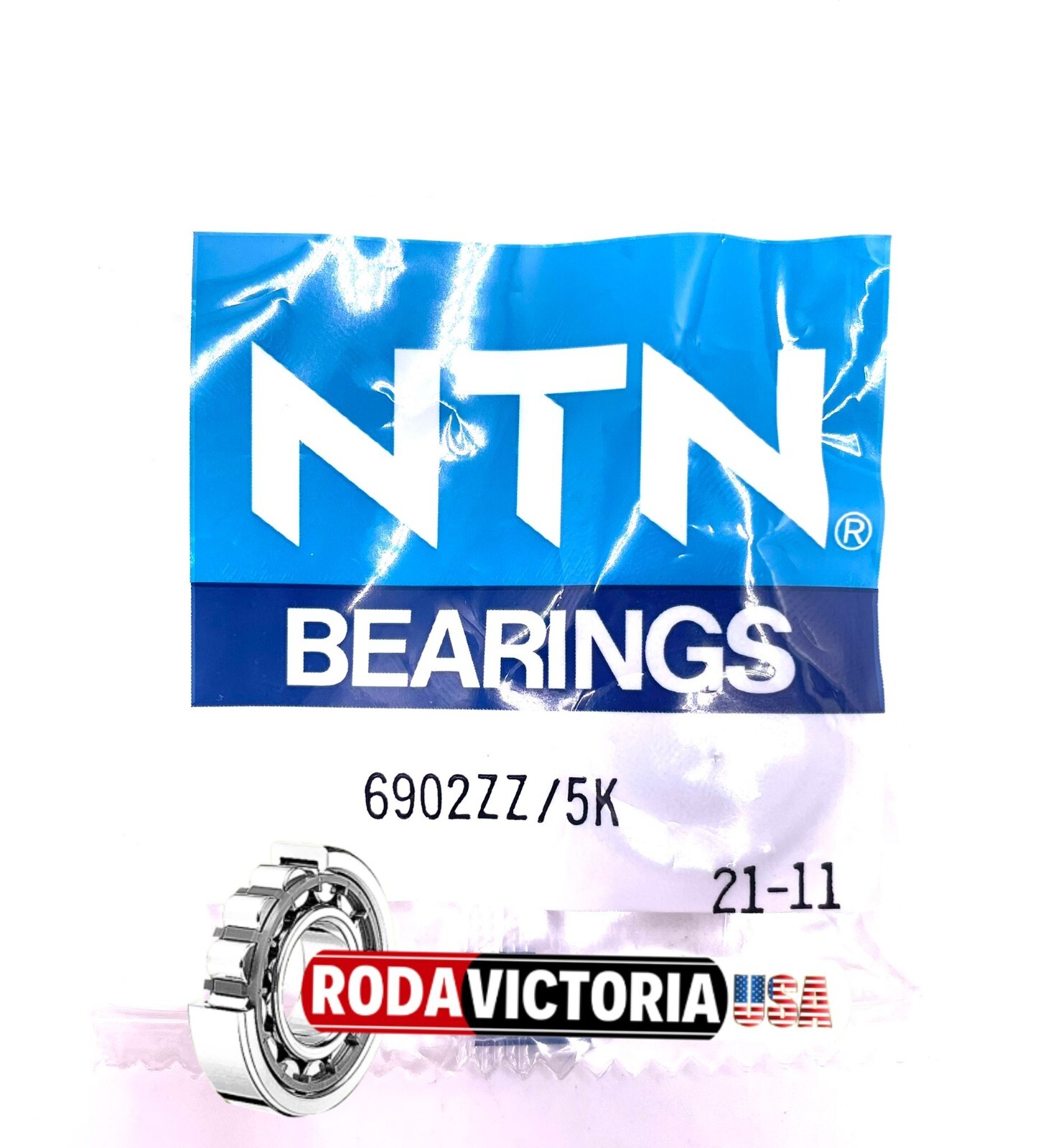 NTN JAPAN 6902 ZZ DEEP GROOVE BALL BEARING, METAL SHIELDED 61902 ZZ 15x28x7mm