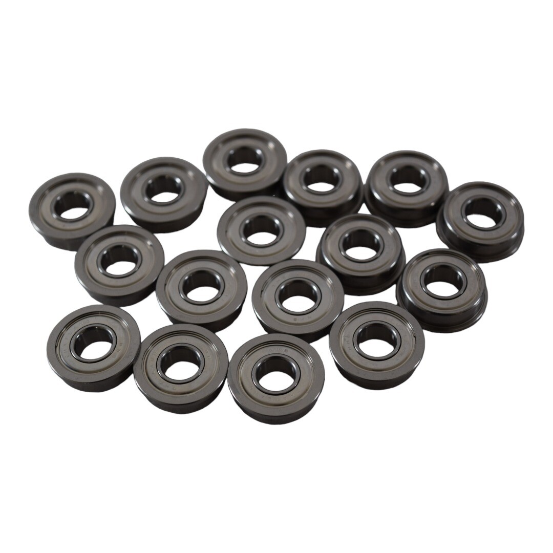 Lot of 16 NEW NMB Ball Bearings 0.37” x 0.87” x 0.28: SS SHD