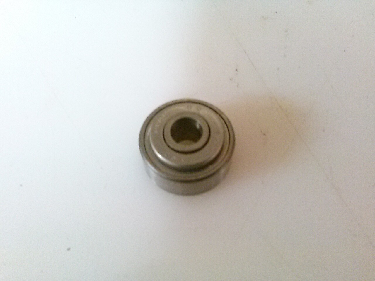 NDH 87036 XR1CJ-XX2 felt seal bearing, made in USA. New Departure Hyatt.