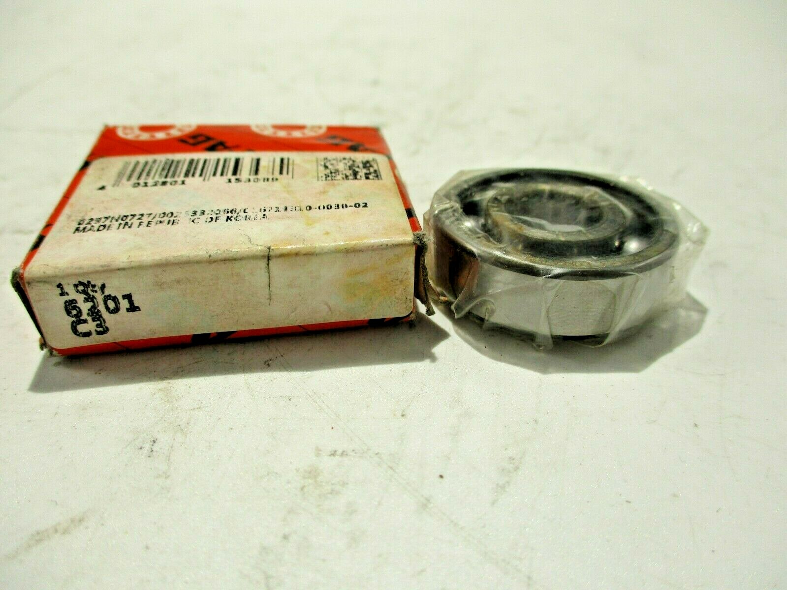 NEW FAG 6201C3 OPEN BAL BEARING