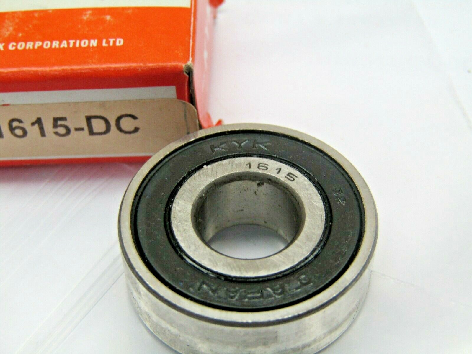 KYK Japan 1615-DC 1615-2RS 7/16″ X 1-1/8″ X 3/8″ Sealed Bearing
