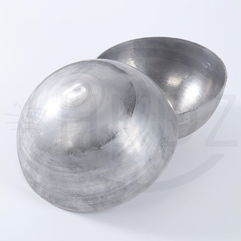 Aluminium Decor Hemispheres Ø20mm-350mm Hollow Half Round Ball Railing Balls Alu