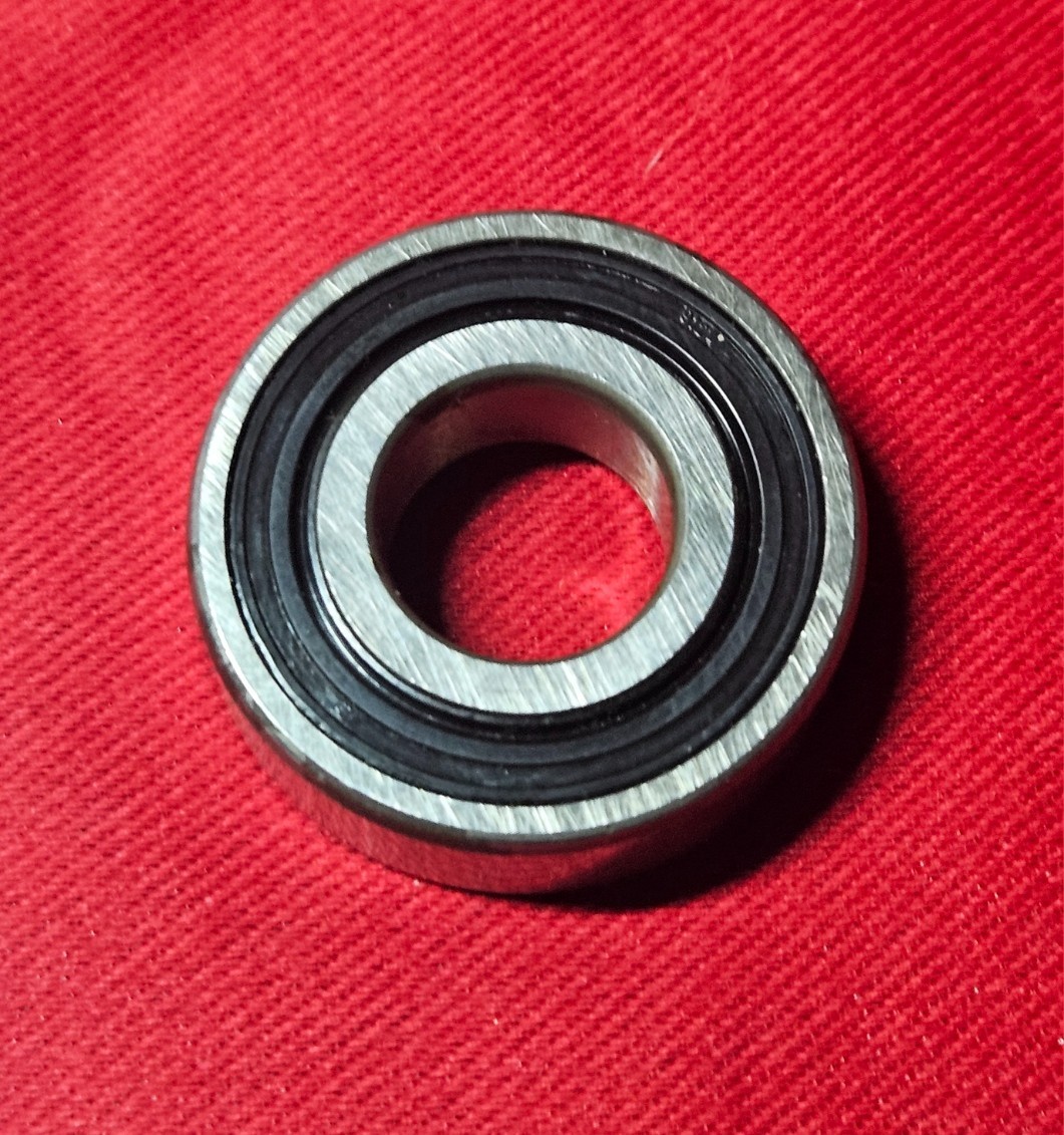 SKF 6202-2RS1 Double Rubber Seal Bearings 15mm ID, 35mm OD, 11mm W, USA – NEW