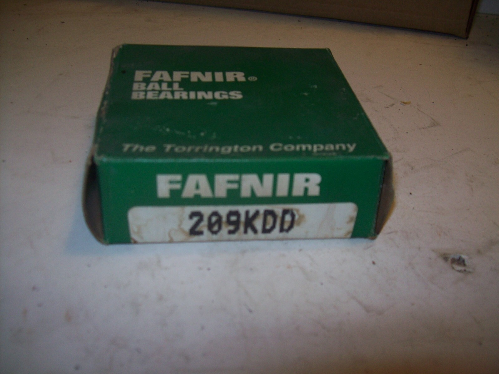 NIB TIMKEN FAFNIR 209KDD DEEP GROOVE BALL BEARING DOUBLE SHIELD 45X85X19MM P5584