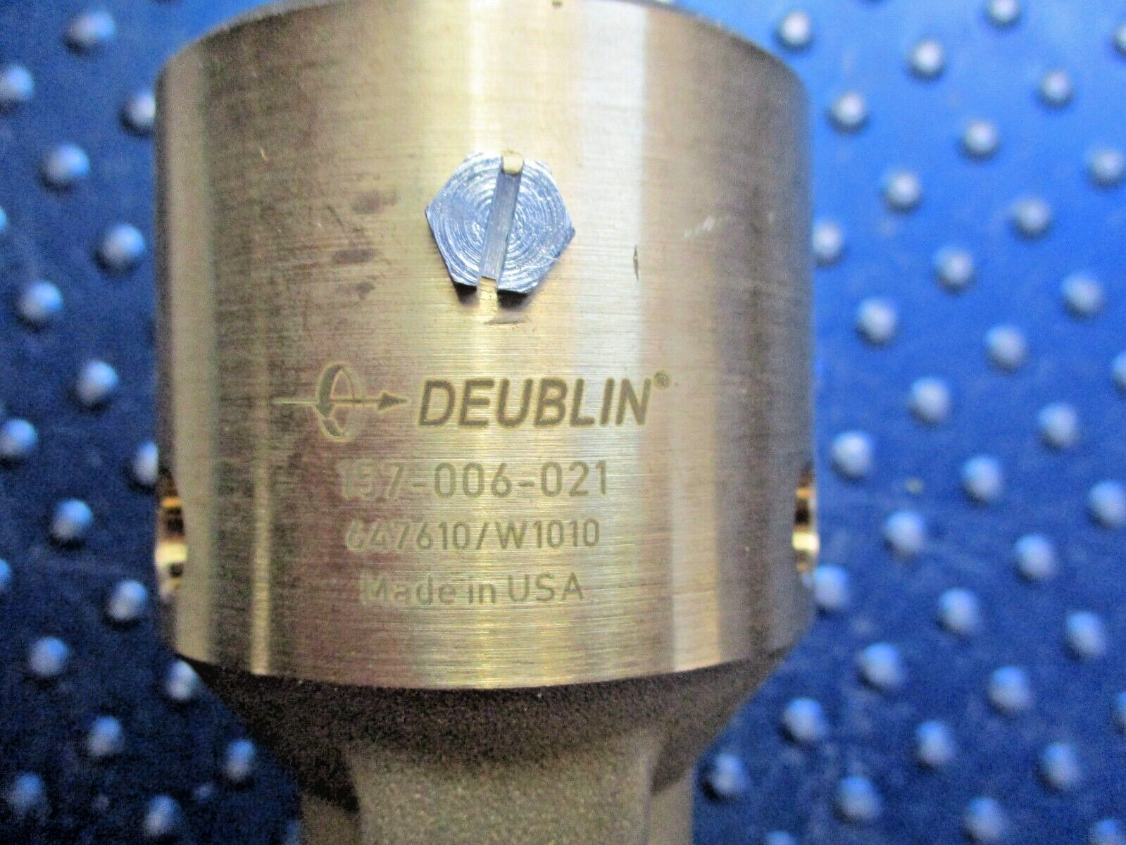 *NEW* DEUBLIN ROTARY UNION 157-006-021 3/4-16 UNF RH