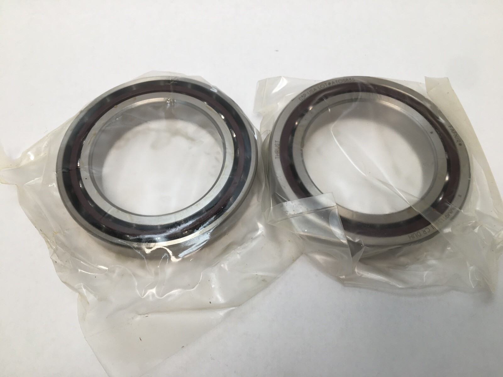 Fafnir 2MM9115WI-DUH Angular Bearing 75x115x20 mm 7015 2MM 9115 WI CR DUH Set