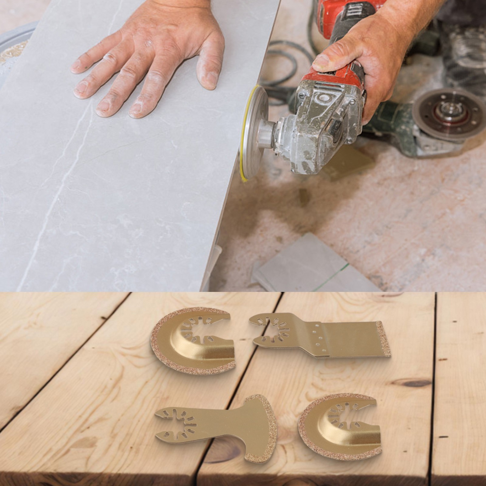 Superior Quality Carbide for multi Tool for blades Set for Tile Grout Cutter