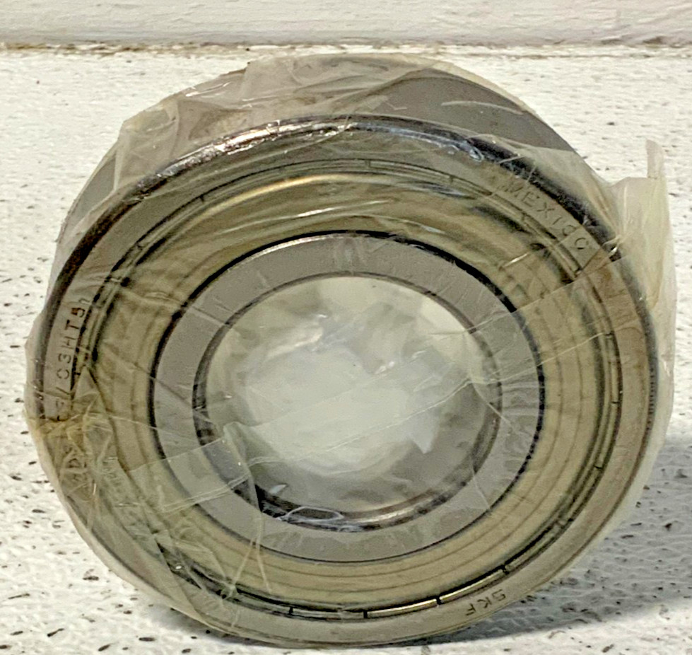 NEW Lot of 4 SKF 6309-2ZJEM Deep Groove Single Row Roller Ball Bearing 248G