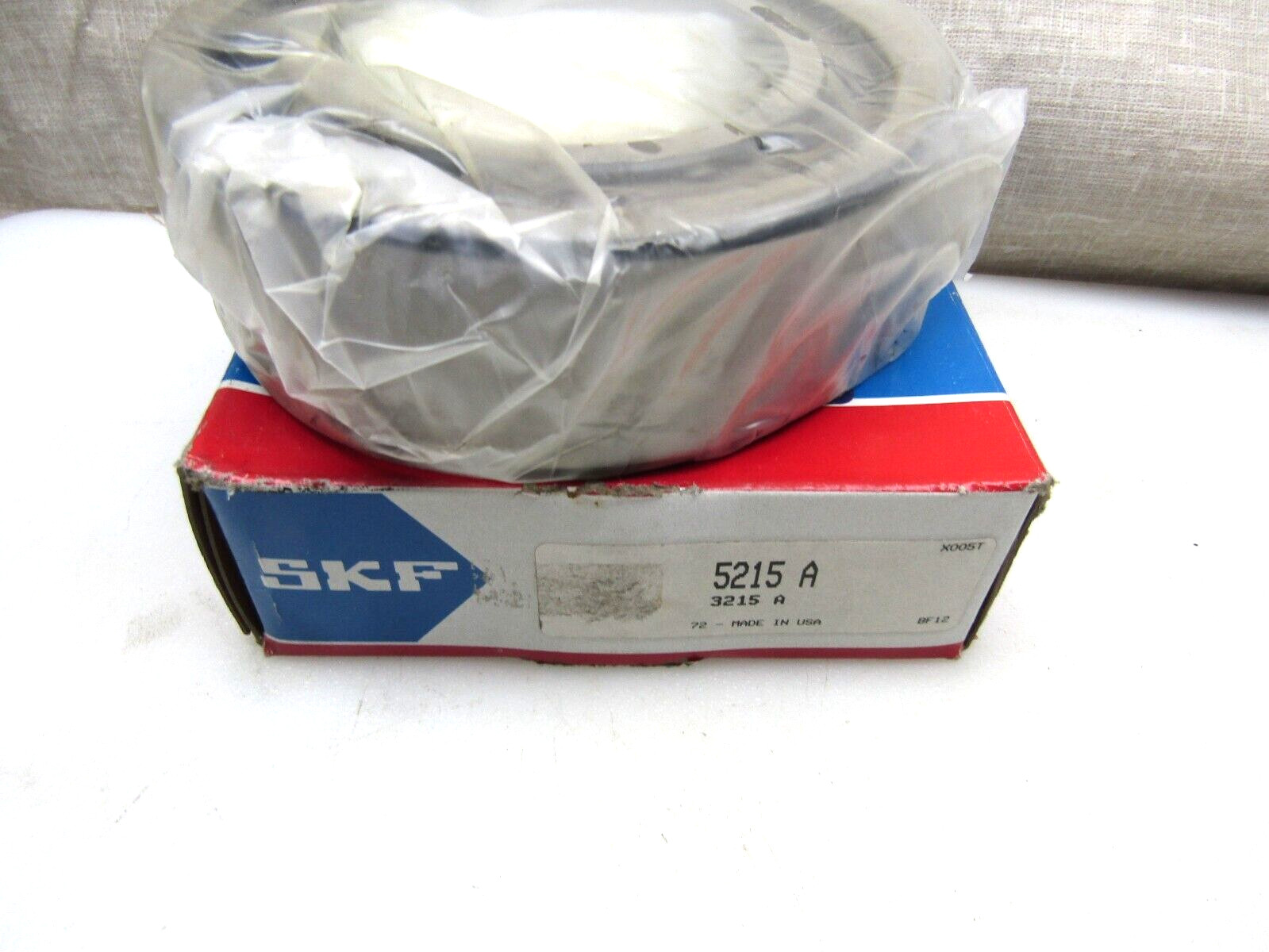 SKF 5215A 75mm X 130mm X 1-5/8″ Angular Contact Bearing Made in USA