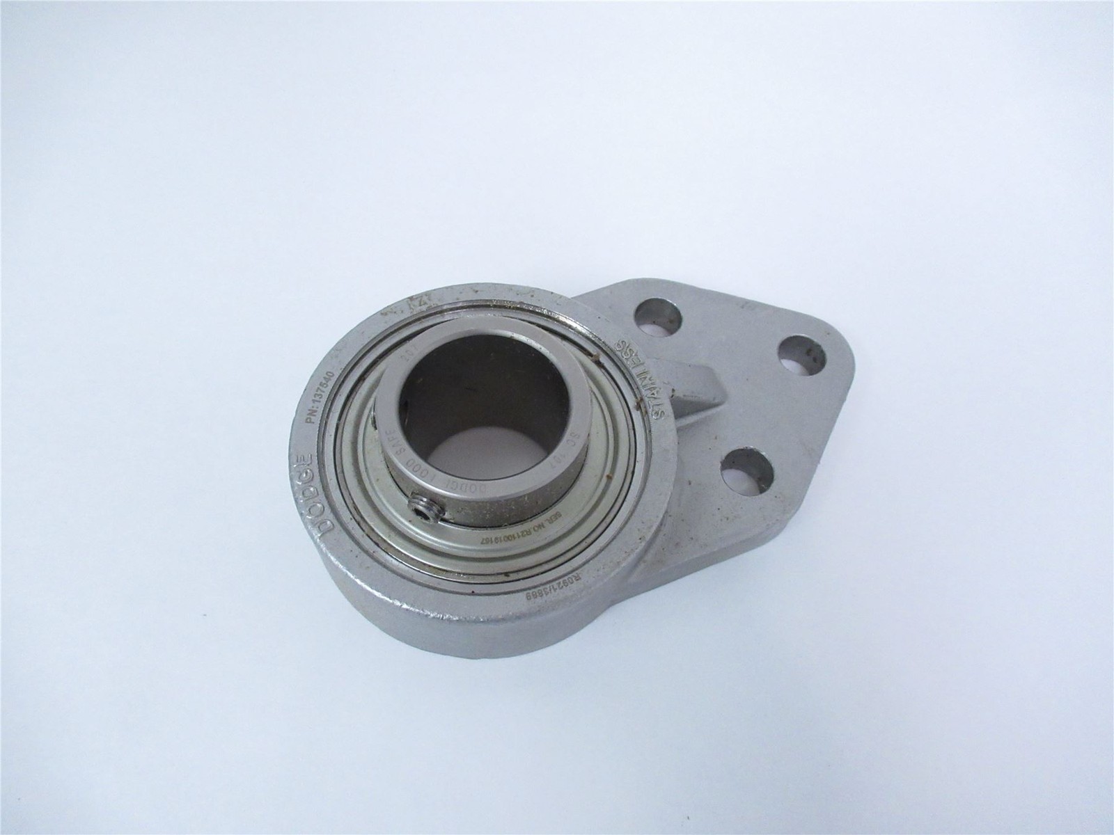 243133 New In Box; Dodge FB-SCFS-107-S-HFS Flange Bearing 1-7/16″ID 137540