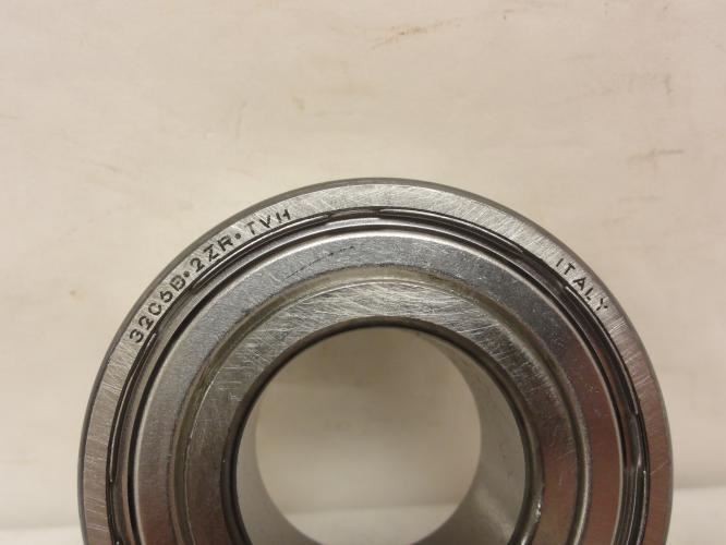 201159 New In Box; FAG 3206B.2ZR.TVH Angular Contact Bearingm 30mm ID x 62mm OD