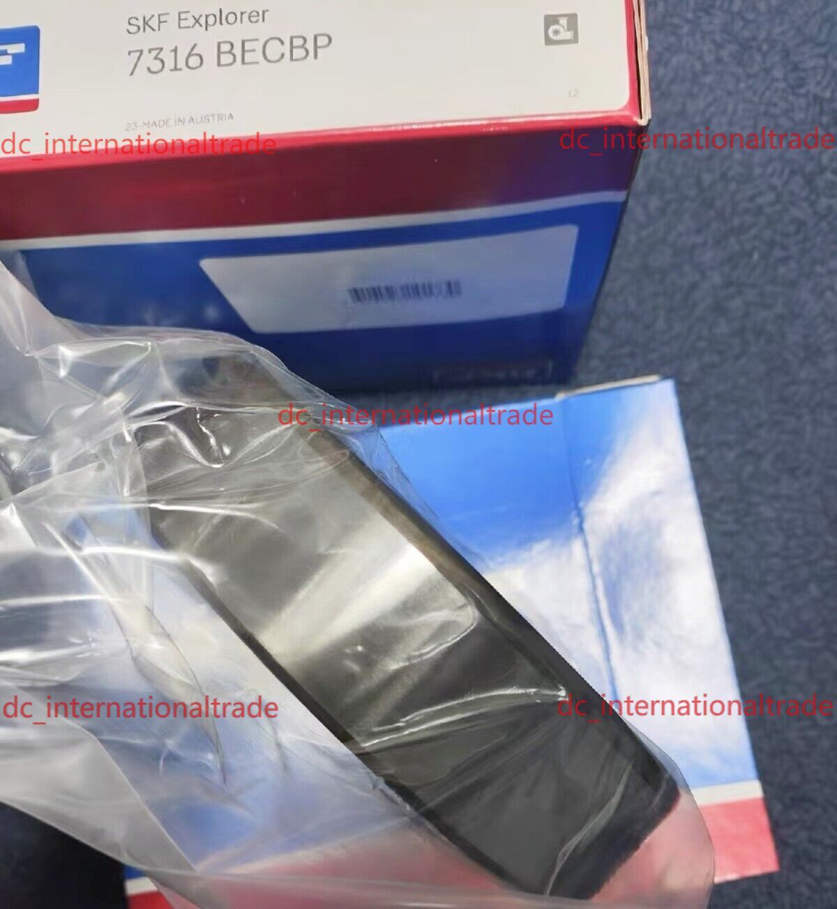 NEW SKF 7316 BECBP single row angular contact ball bearing 1PCS #KV