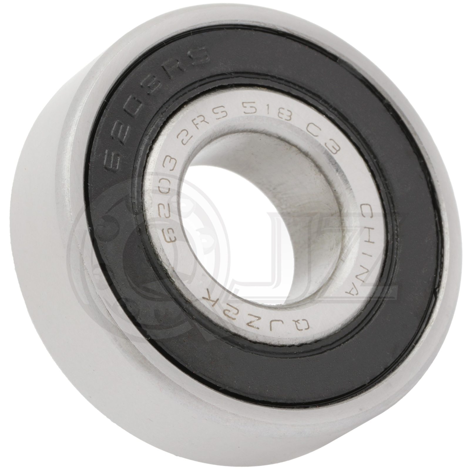 [Qty.100] 6203-2RS-5/8 Deep Groove/Radial Bearing [5/8″ ID x 40mm OD x 12mm W]