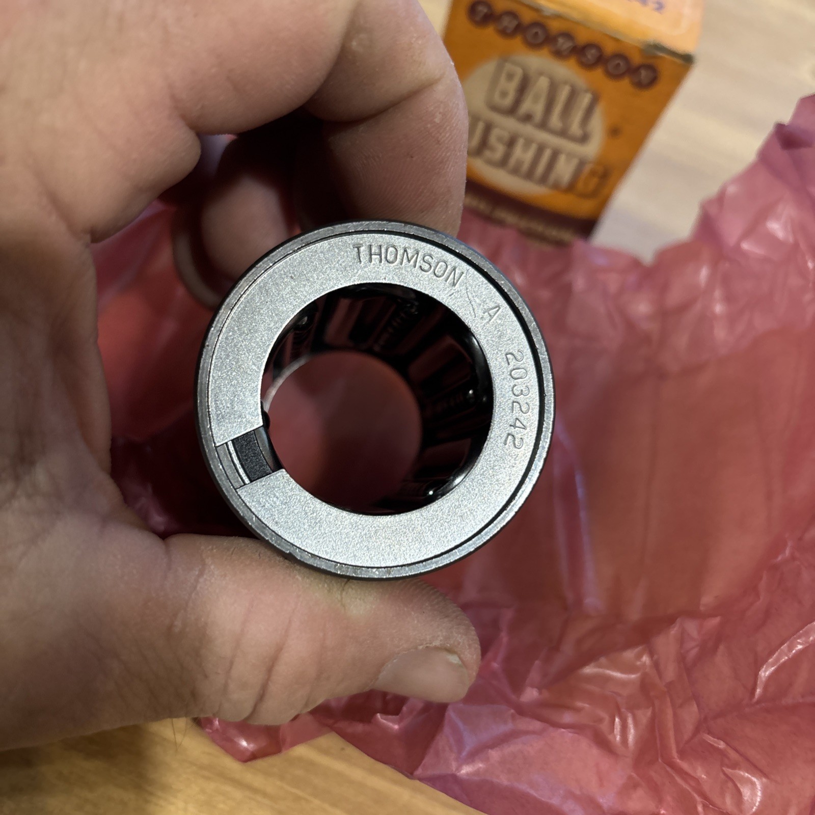 Thomson A203242 Steel Ball Bushing Bearing