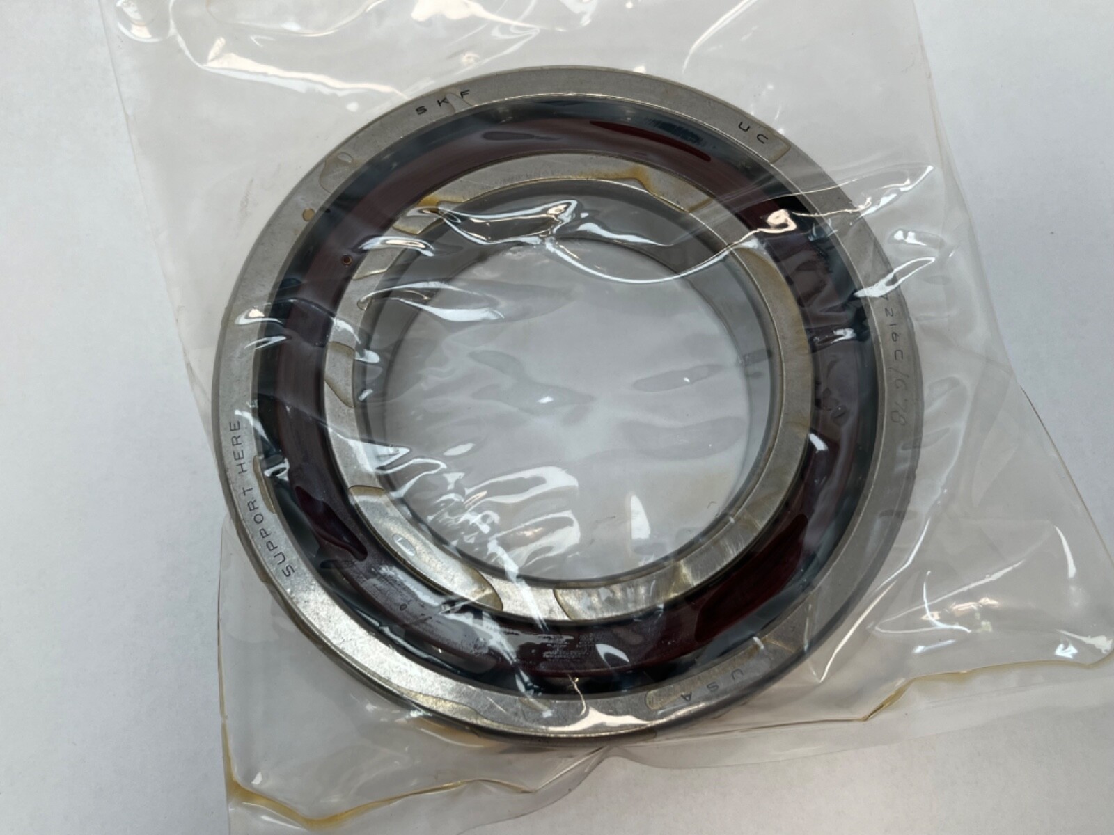 SKF 7216CTCC78 Bearing 80x140x26 mm 7216C 7216-CTC-C78 USA
