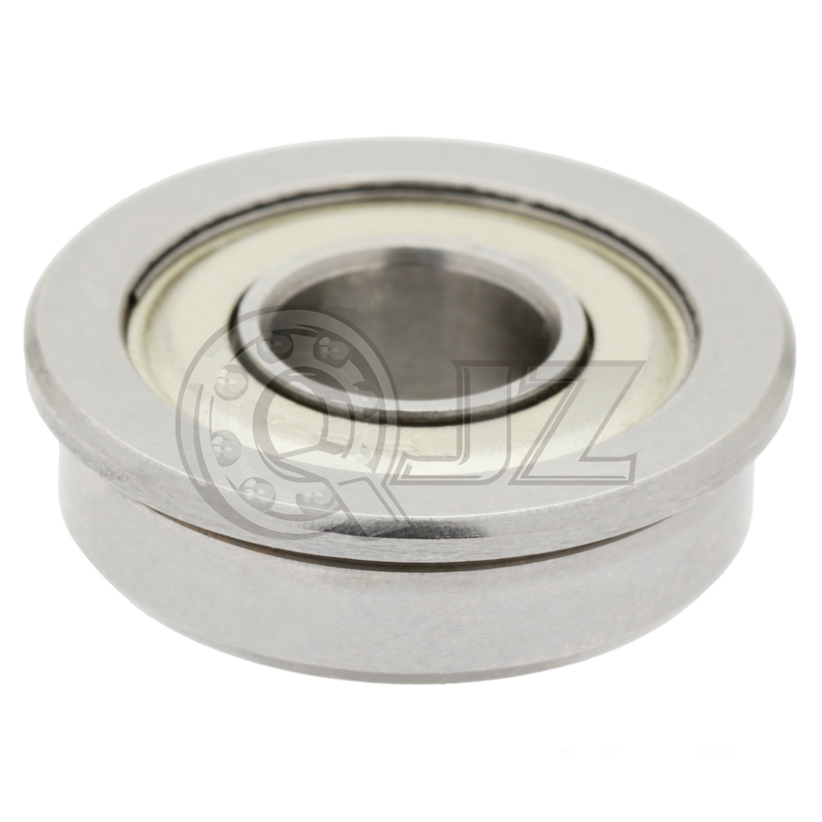 [4-Pack] FR4-ZZ Deep Groove Flanged Ball Bearing 1/4″ ID x 5/8″ OD x 0.196″ W