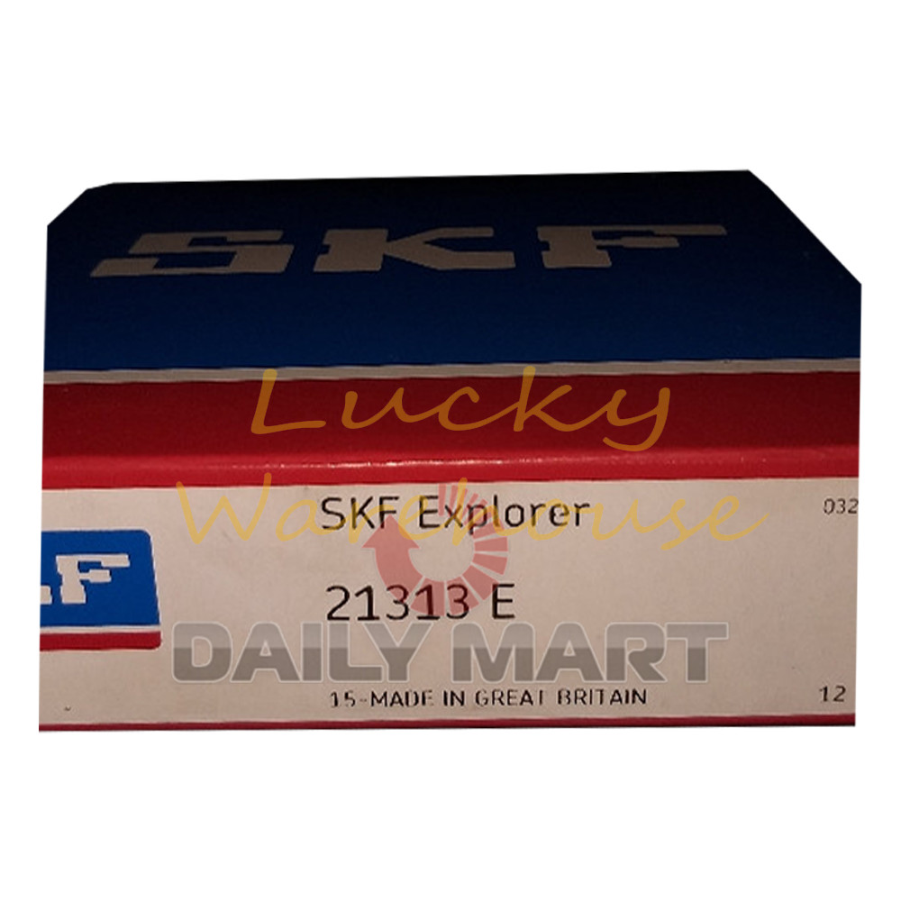 New In Box SKF 21313 E Spherical Roller Bearing 65x140x33mm