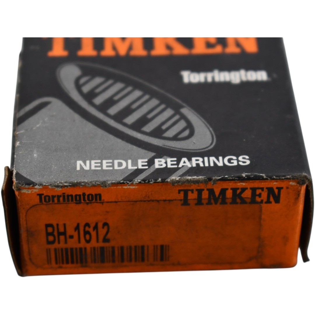 NEW Timken BH-1612 Needle Roller Bearing Drawn Cup Full Complement 1 Inch Bore