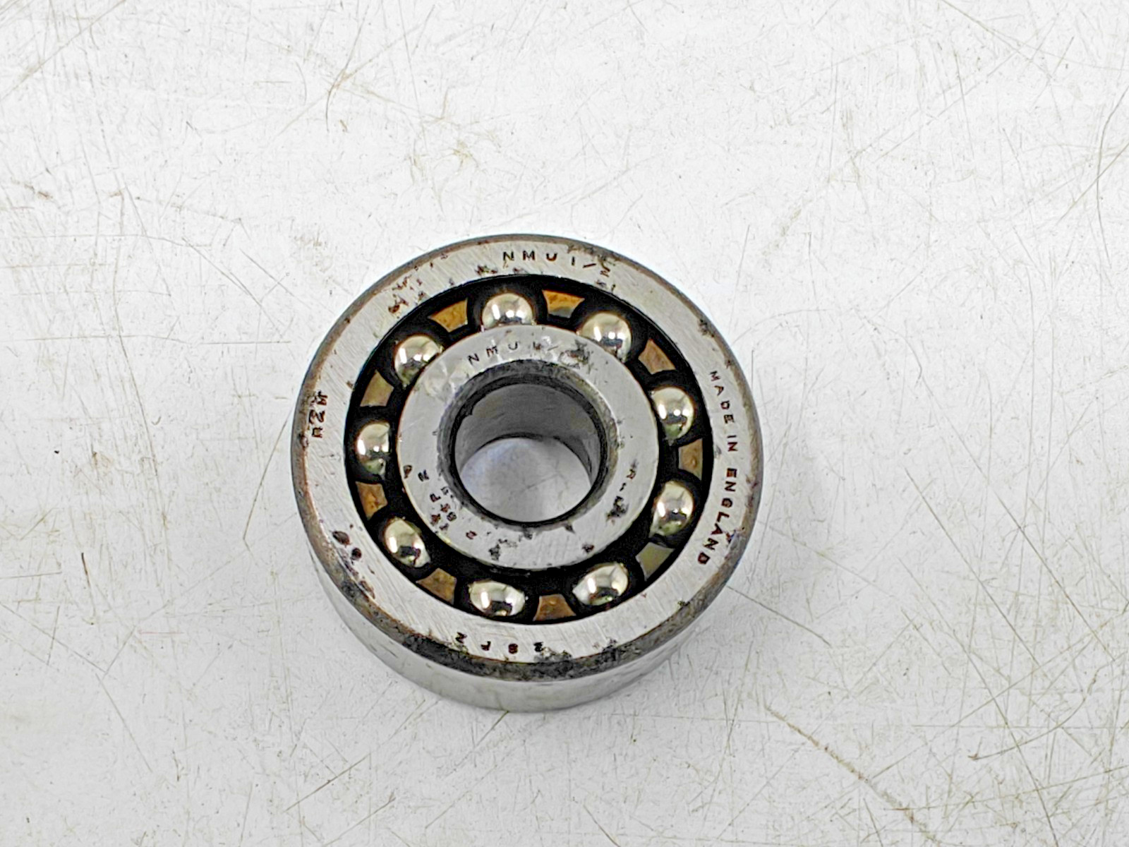 NMJ 1/2 R&M Self Aligning Ball Bearing NMJ 1/2 x 1-5/8 x 5/8 in RM 4 / UMS 5