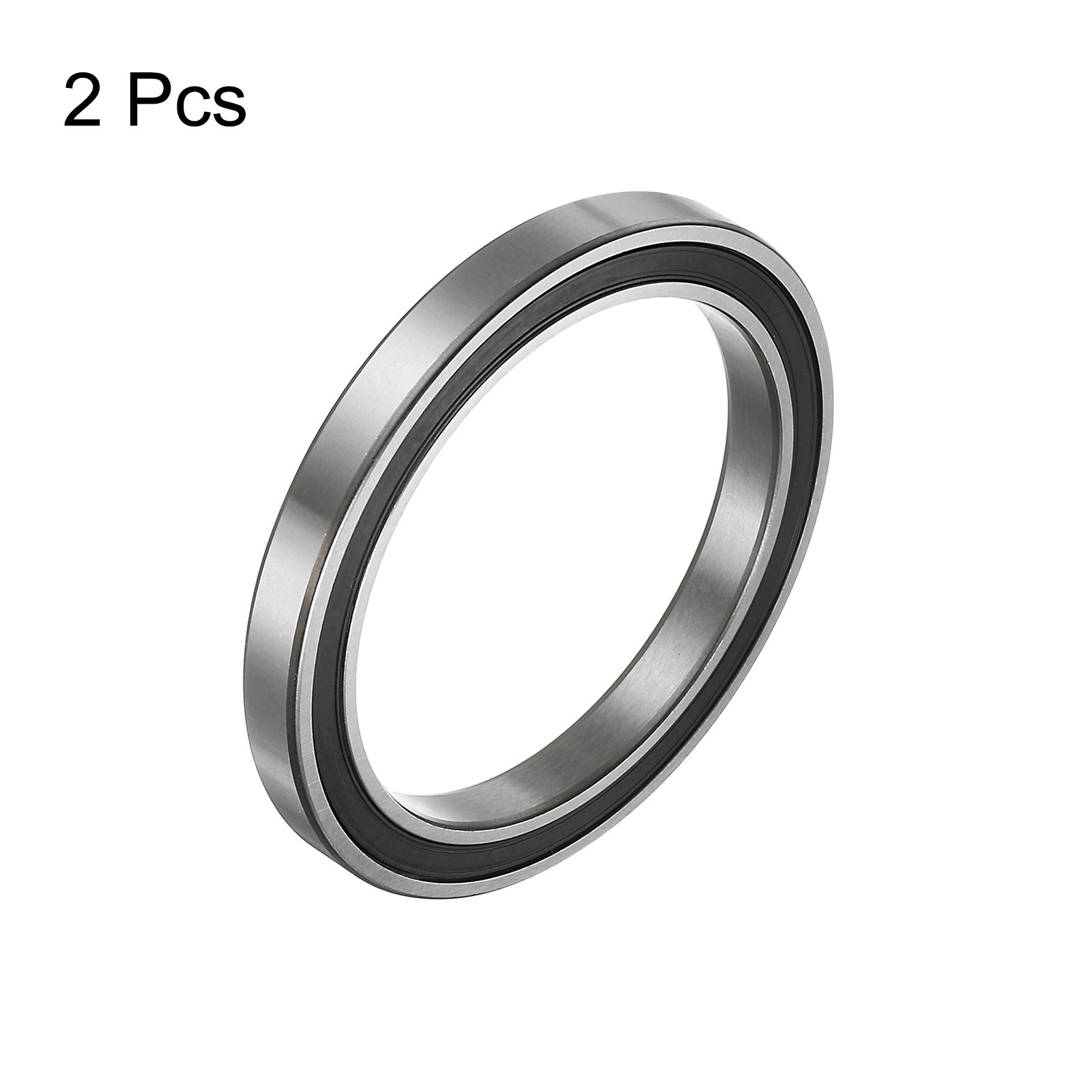 2pcs 6810-2RS Ball Bearings 50mmx65mmx7mm Chrome Steel ABEC5 Z3 Double Sealed