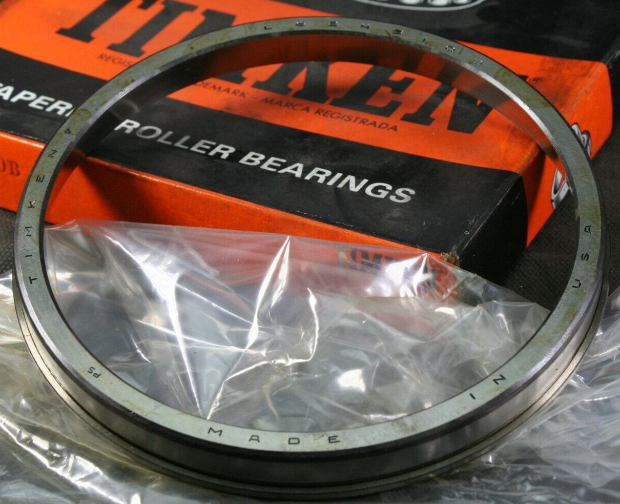 One (1) Timken L624510 B Tapered Roller Bearing Flanged Cup 6-5/16″ OD USA NEW