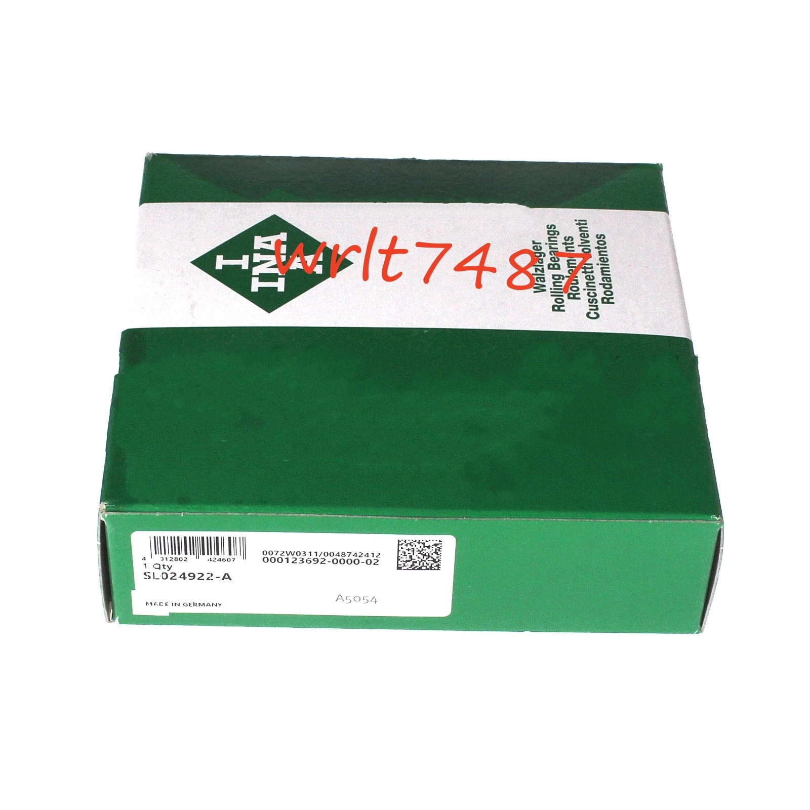NEW INA SL024922-A cylindrical roller bearing 1PCS