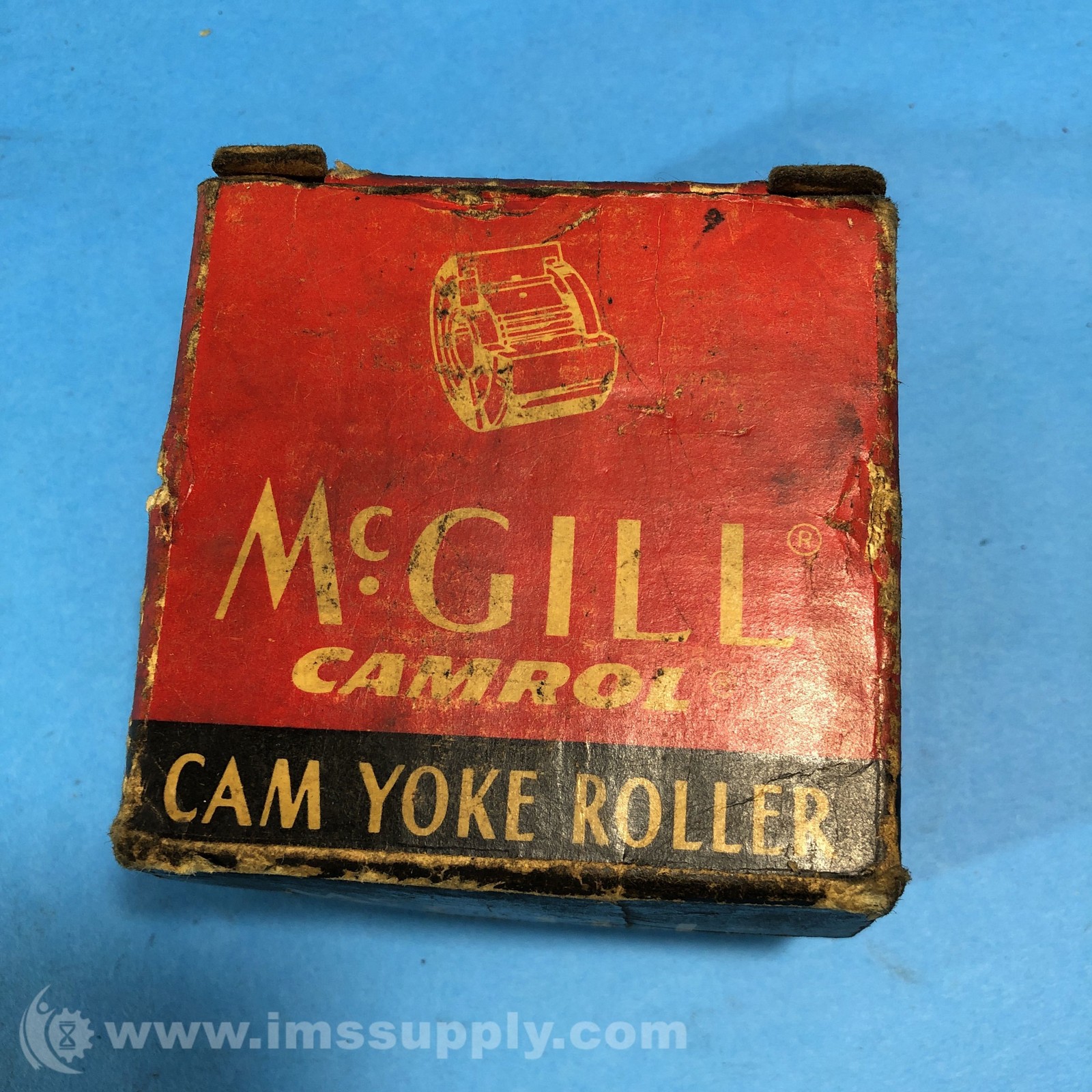 McGill CYR-12 V2 S Cam Yoke Roller Bearing FNOB