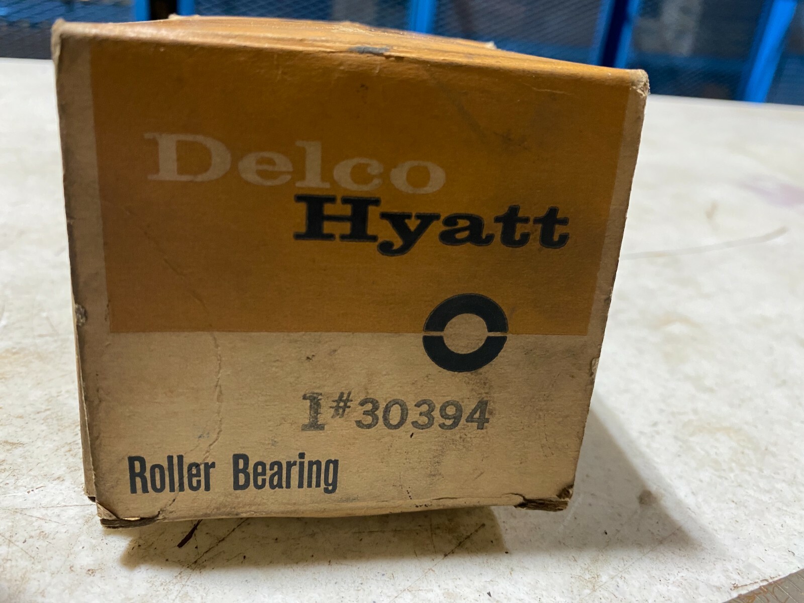 1x Delco Hyatt 30394 Roller Bearing Ring Race 4″ x 3-3/4″, NOS