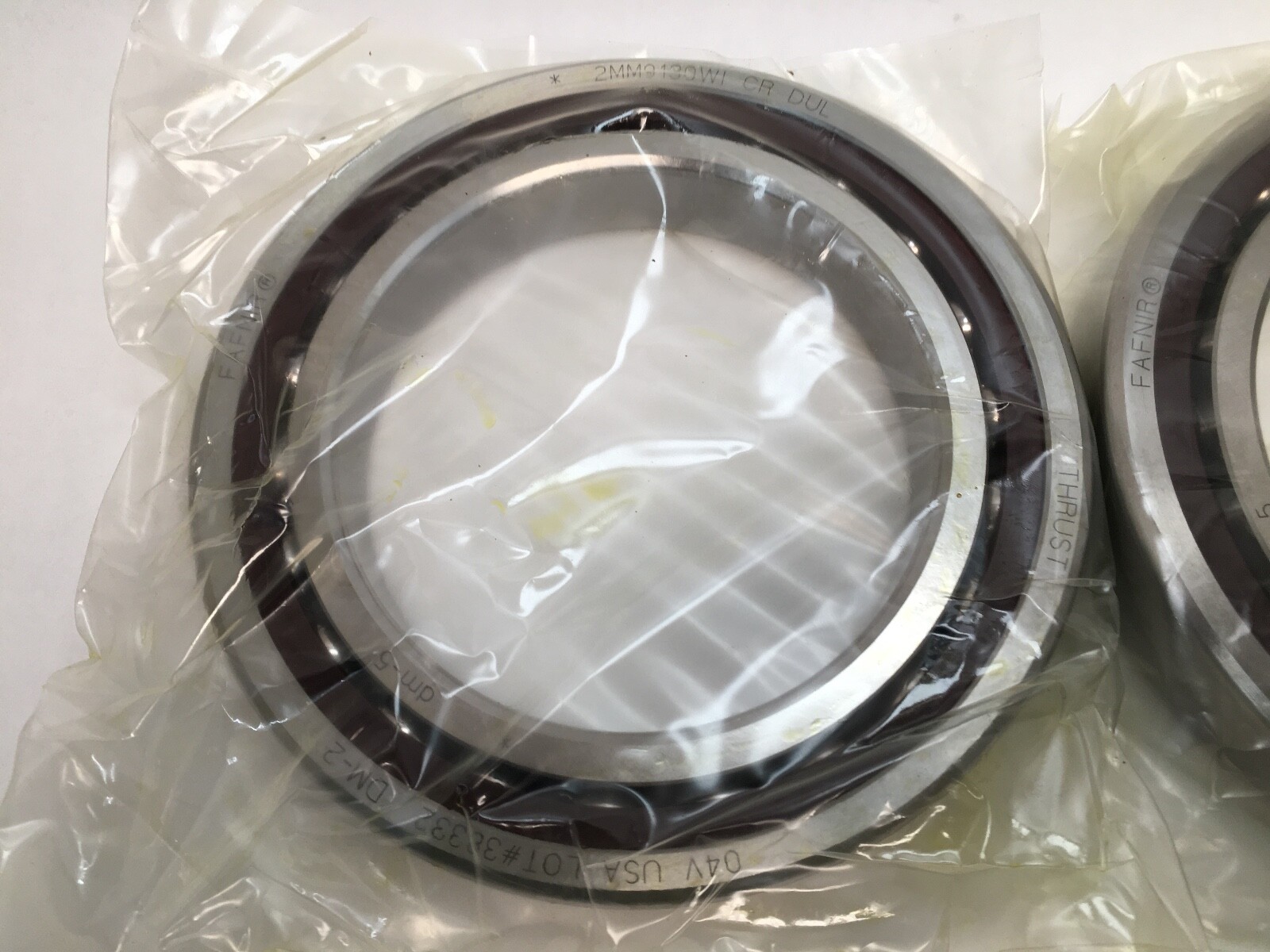 Timken 2MM9130WI-DUL Bearing 150x225x35mm 7030 2MM9130-WI-CR-DUL Fafnir USA 2Pcs