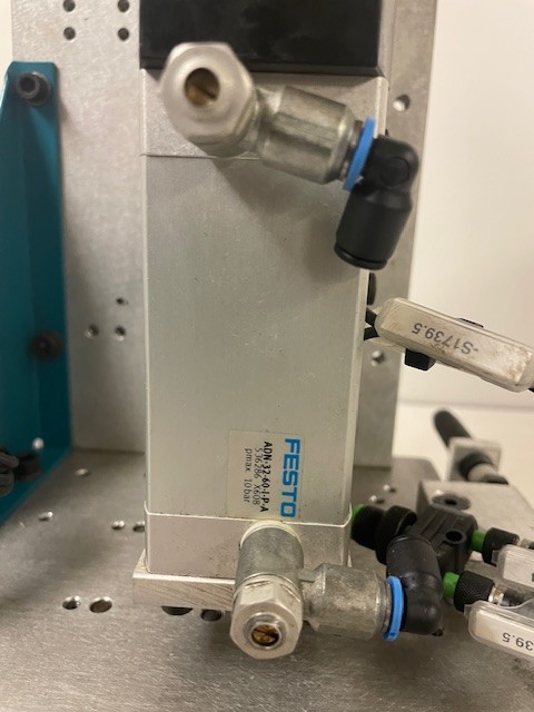 Lifting unit – push unit linear INA Kuve 20B Festo ADN 32-60