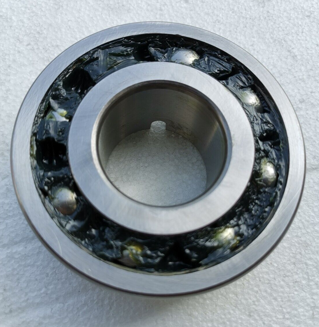 Premium B1130-2 Conveyor Bearing 1.6877″ Bore w/Notched Inner Race MATHEWS Type