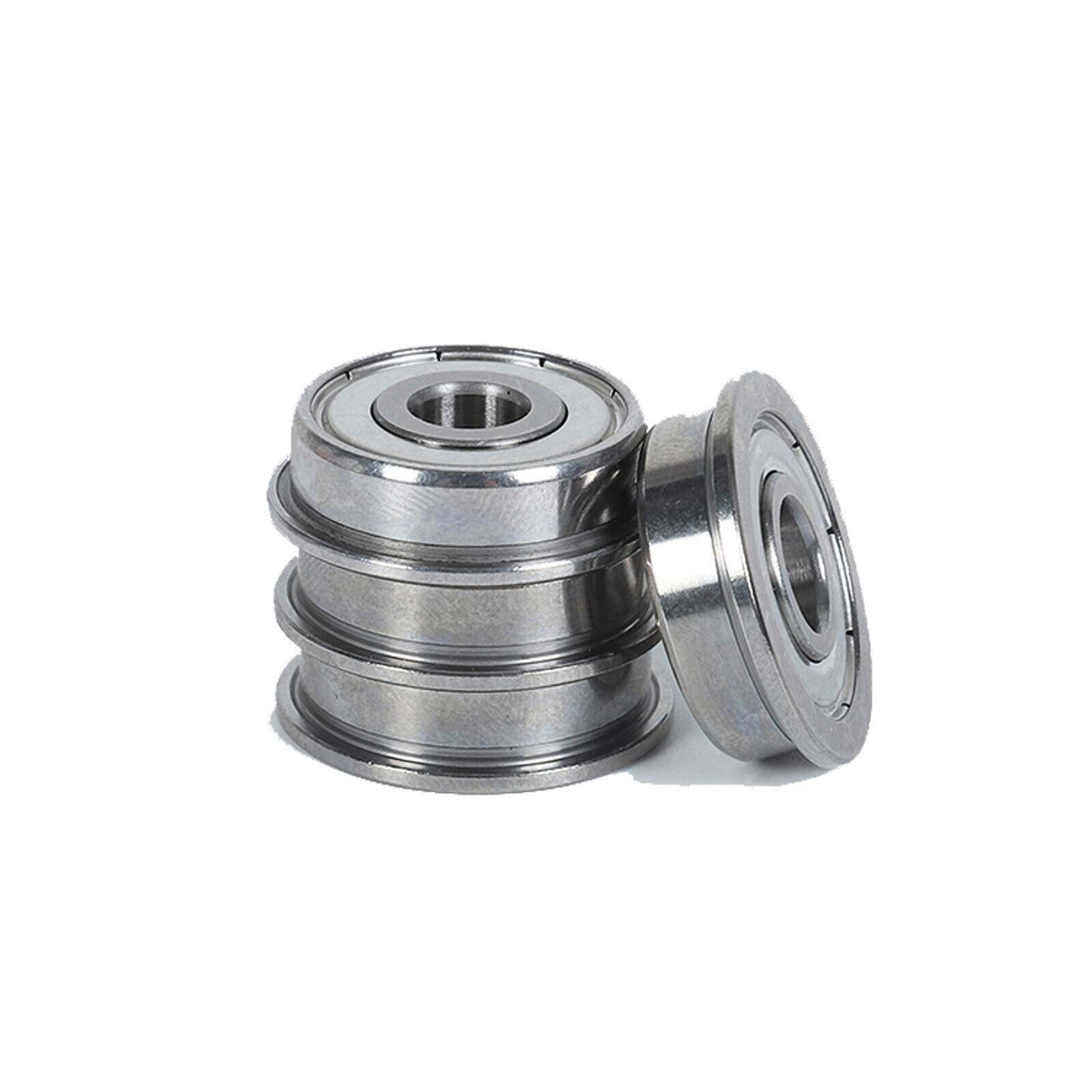 MF52ZZ – MF148ZZ Flanged Bearing Miniature Metal Double Shielded Bearing