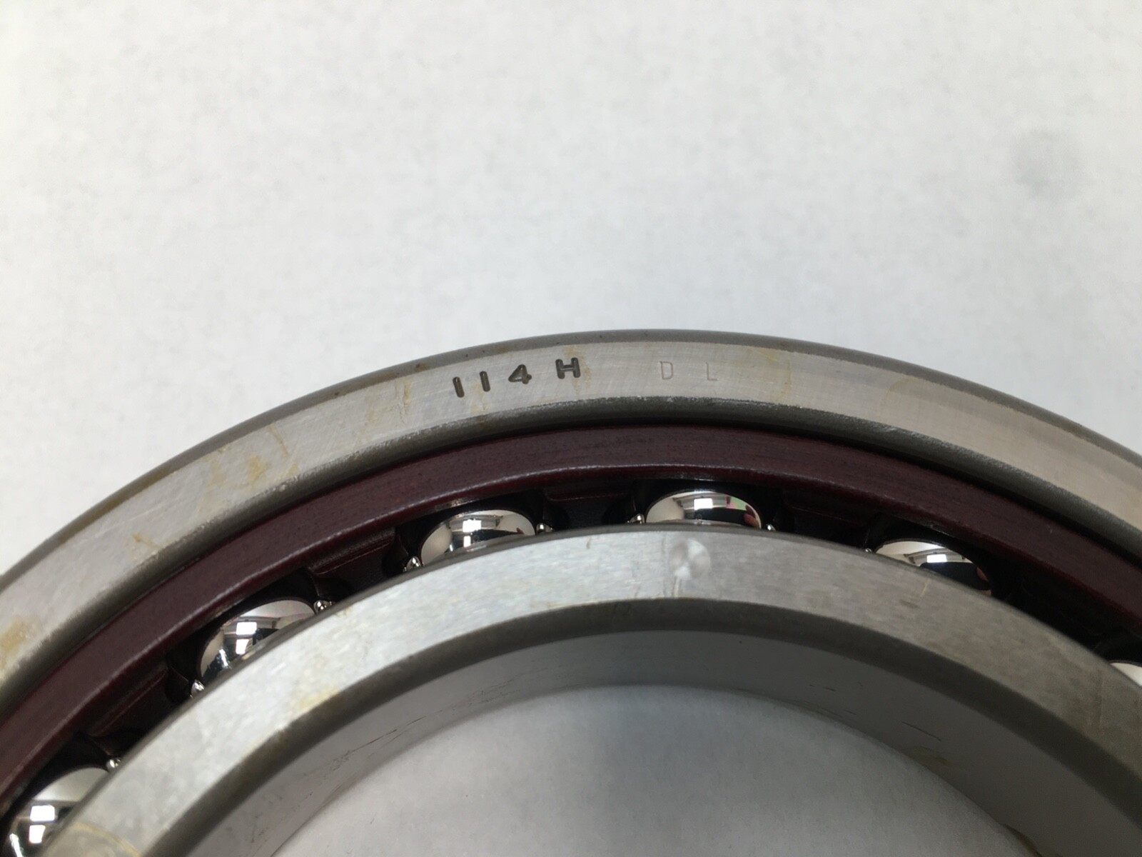BARDEN 114H-DL Angular Contact Bearing Set 70x110x20 mm 7014 114 H DL USA