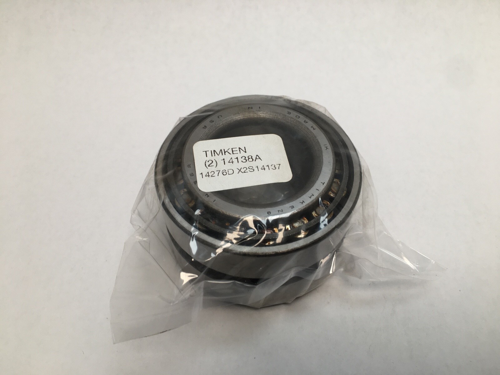 Timken 14138A-90104 Taper Bearing Cone&Cup 1-3/8″ ID 2-23/32″ OD 14276D USA