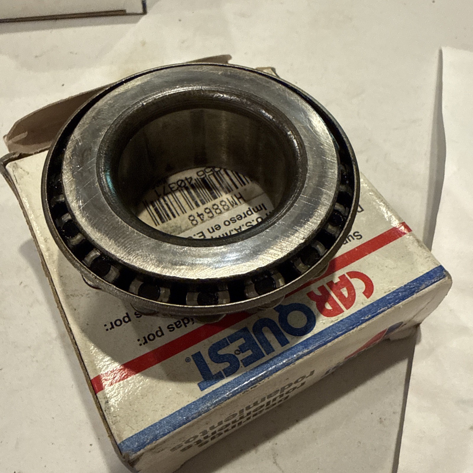 Bca HM88648 bearing cone, made in USA , 🇺🇸 Carquest Box , Free Shipping!