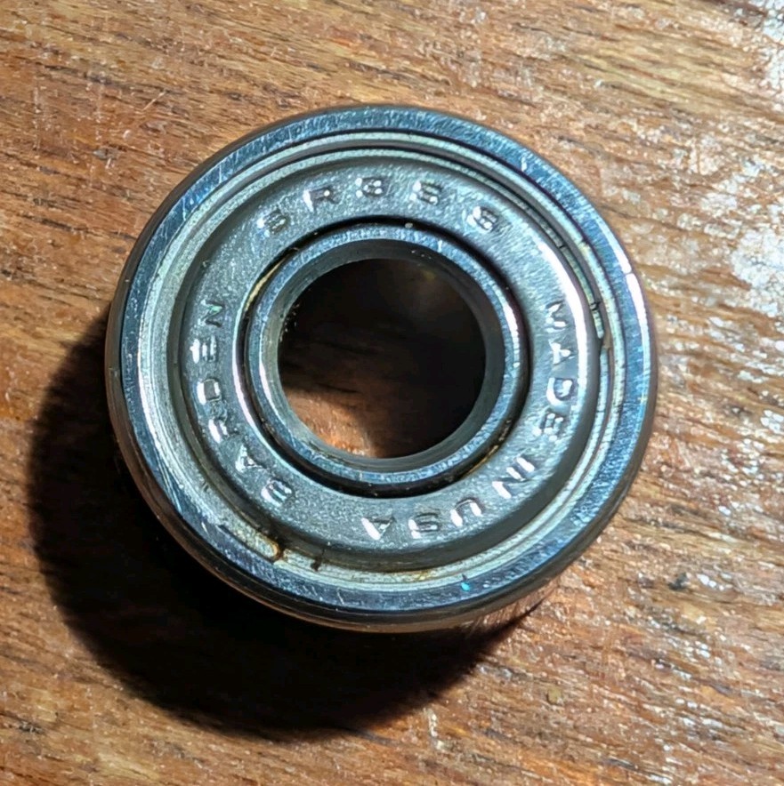 Barden SR3SS Super Precision Instrument Bearings Lot Of 4 (#311 K)