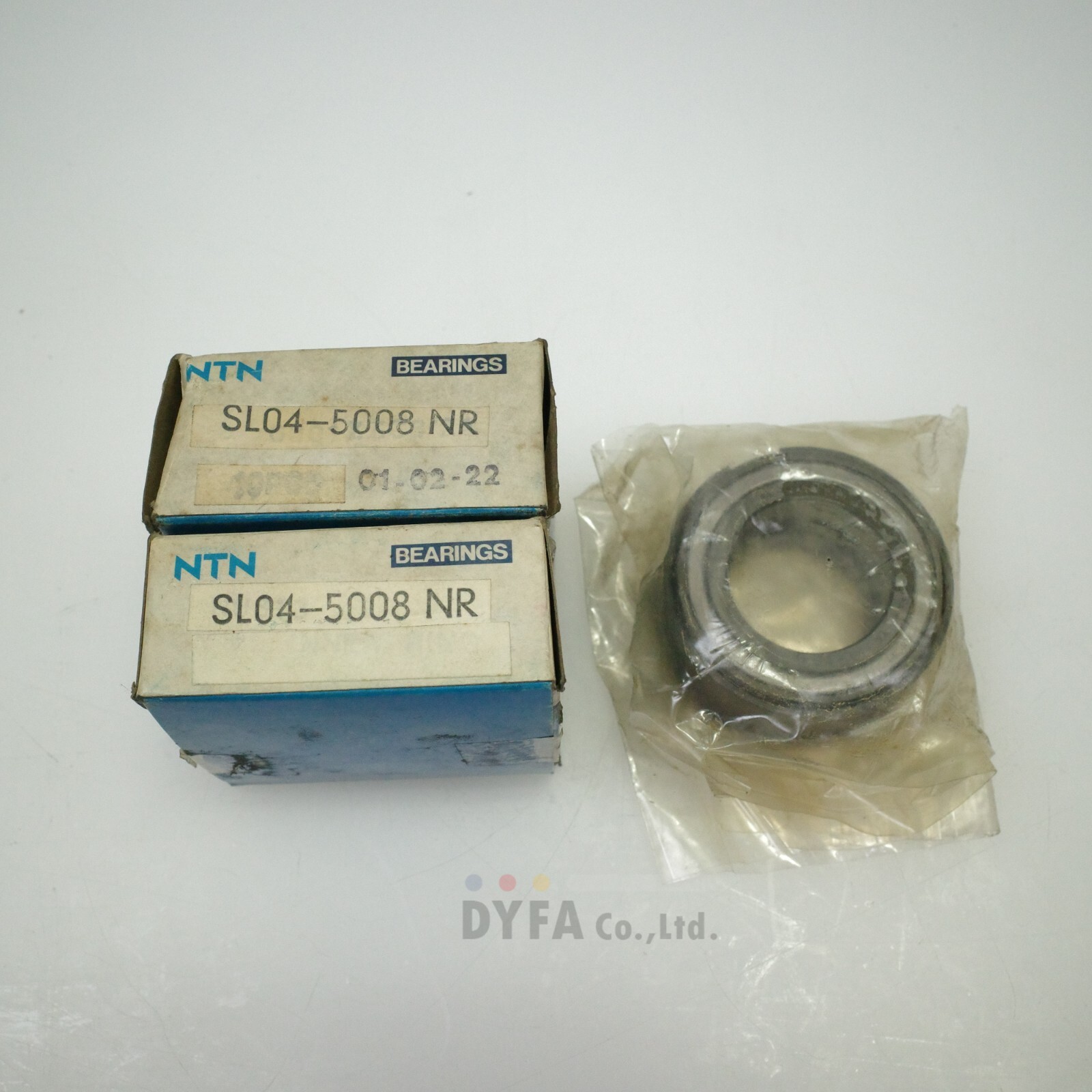 NTN Genuine Old SL04-5008 NR NNB, NIB needle roller bearing. BRG-D-2050=1C33