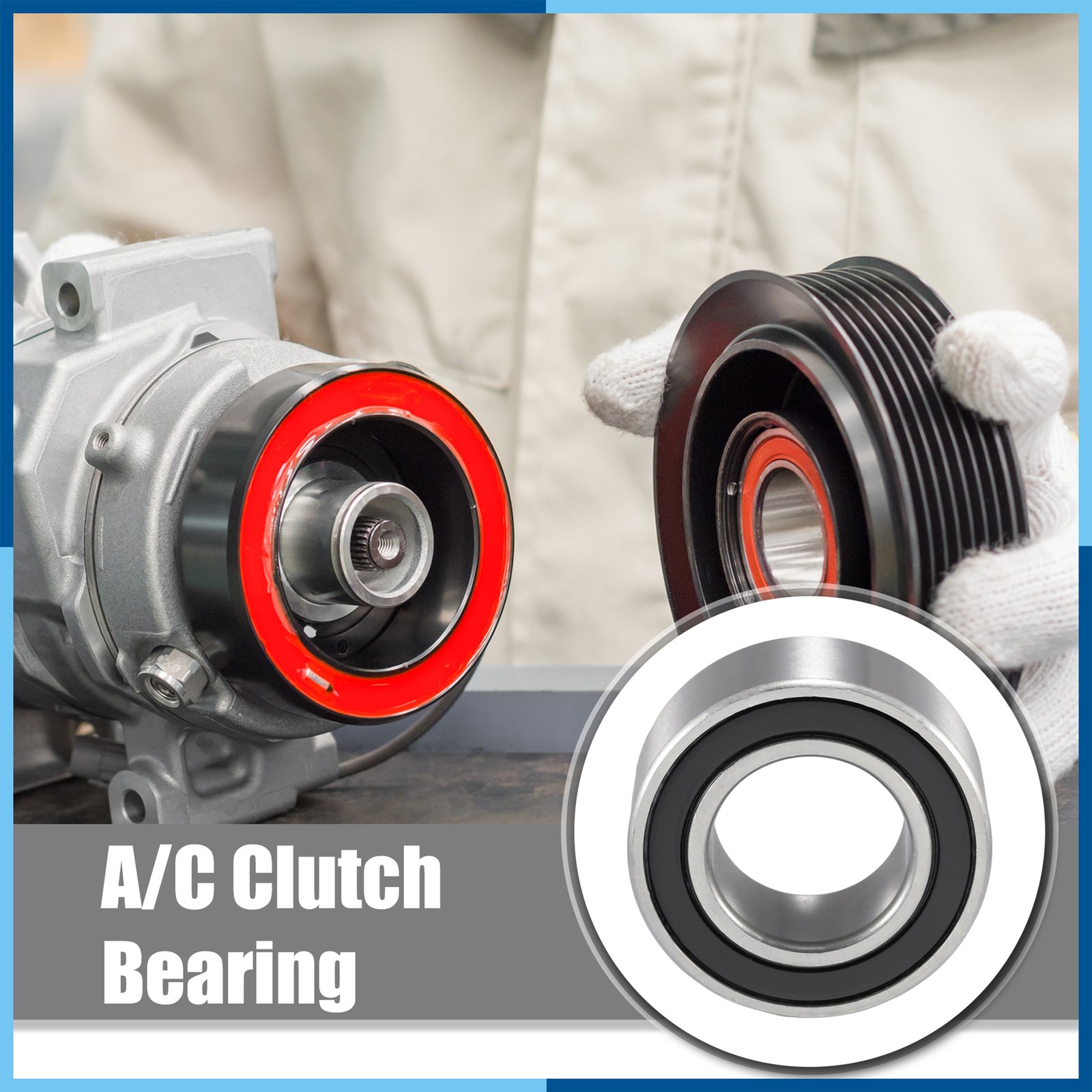 30x55x23mm 30BG05S5G-2DS Air Condition Compressor Clutch Bearing 1 Pc