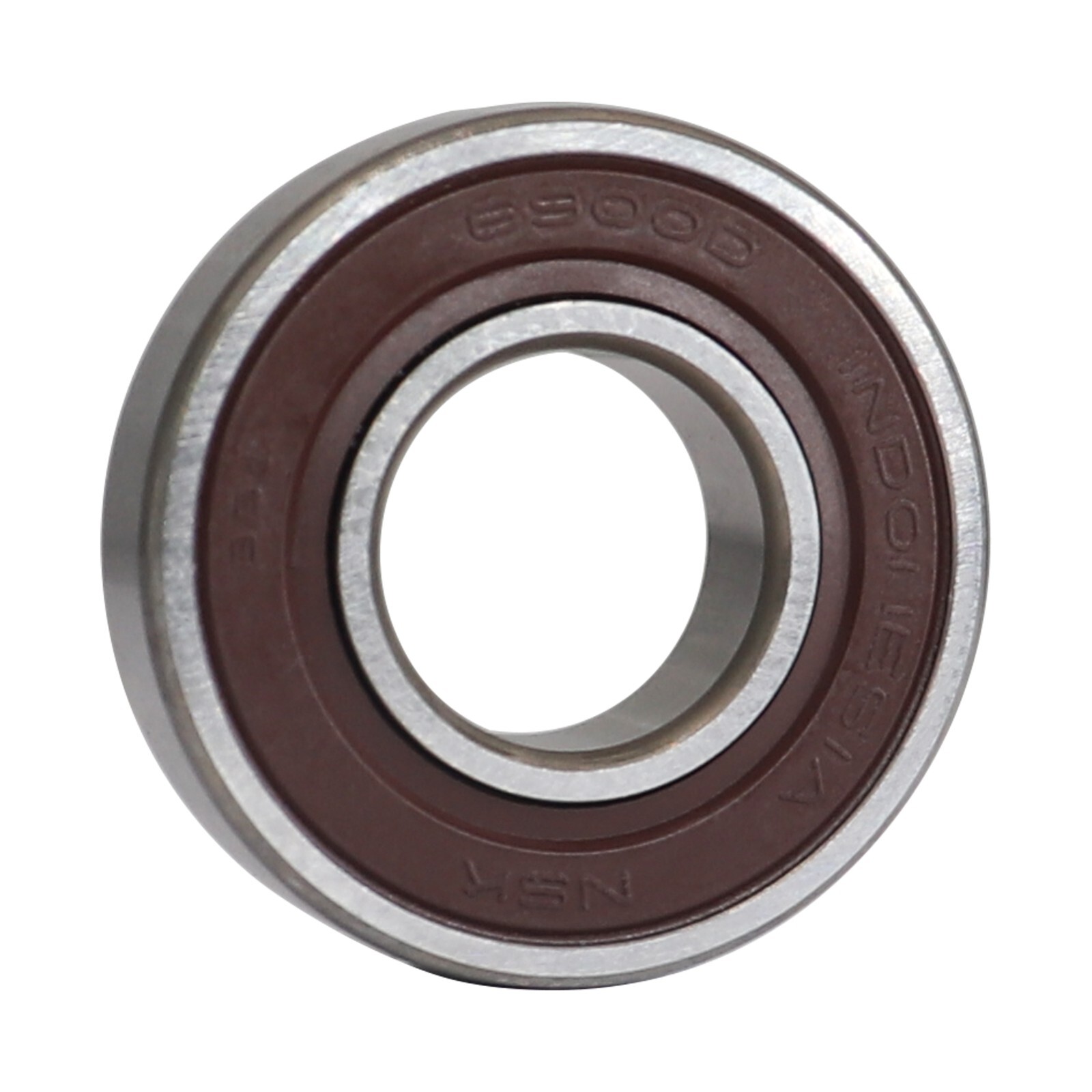 2PACK NSK 6900DD 6900-2RS 61900-2RS 10X22X6MM Double Rubber Sealed Bearings